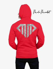 Cranberry Red Hoodie