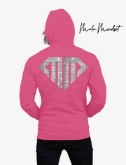 Rose Pink Hoodie