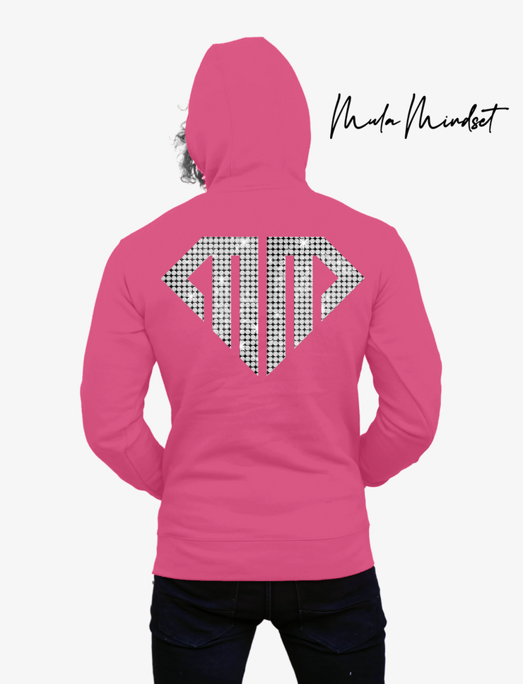 Rose Pink Hoodie