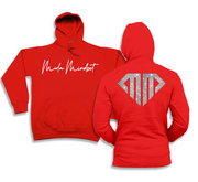 Cranberry Red Hoodie