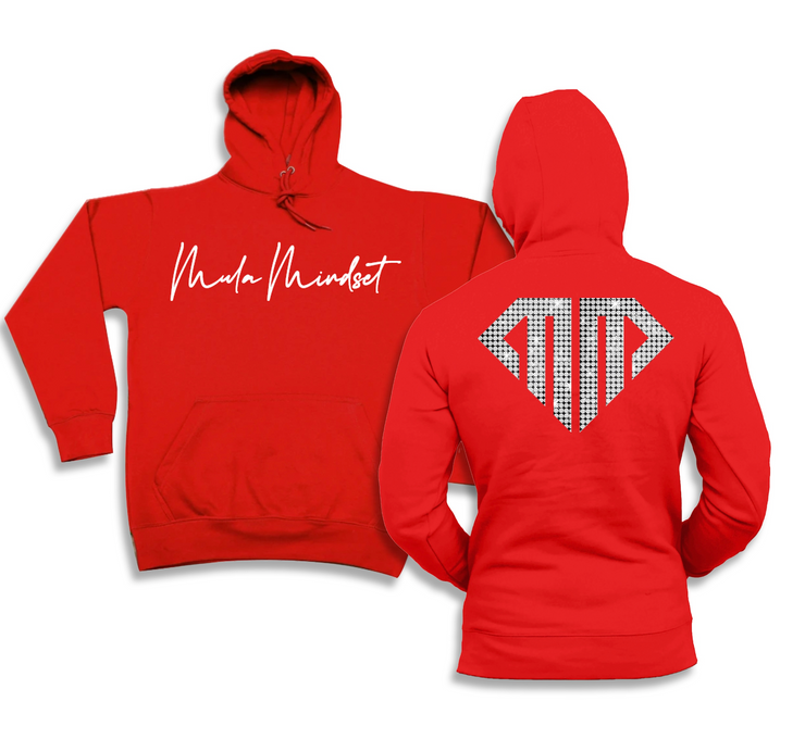 Cranberry Red Hoodie