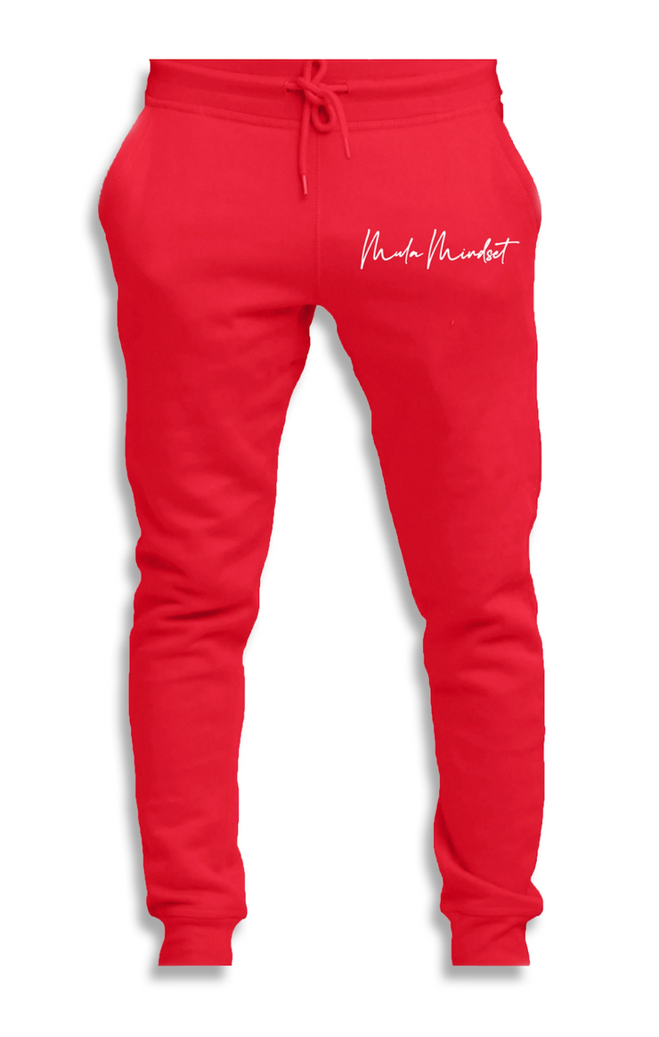 Cranberry Red Joggers