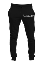 Onyx Black Joggers